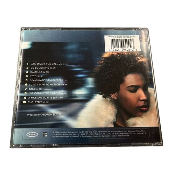 Macy Gray - On How Life Is (1999, CD) VERY GOOD - Picture 2 of 4